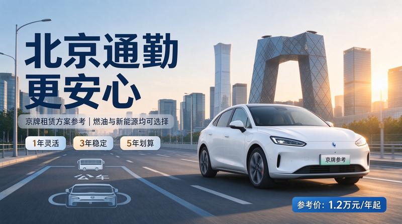 北京新能源车牌最新政策